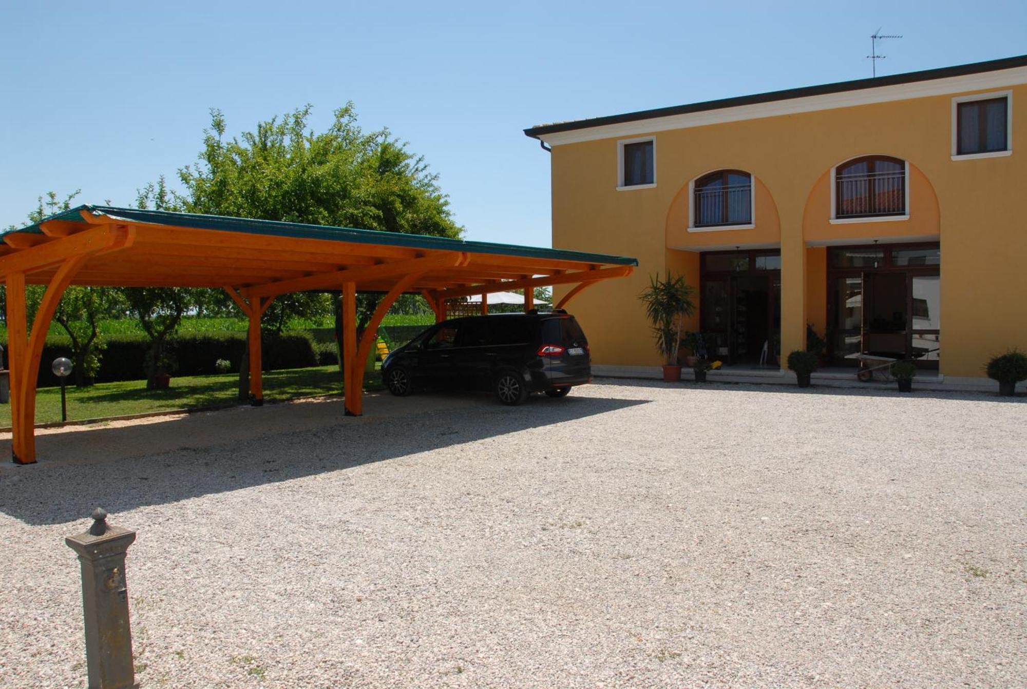 Agriturismo Il Melograno Tessera Exteriér fotografie