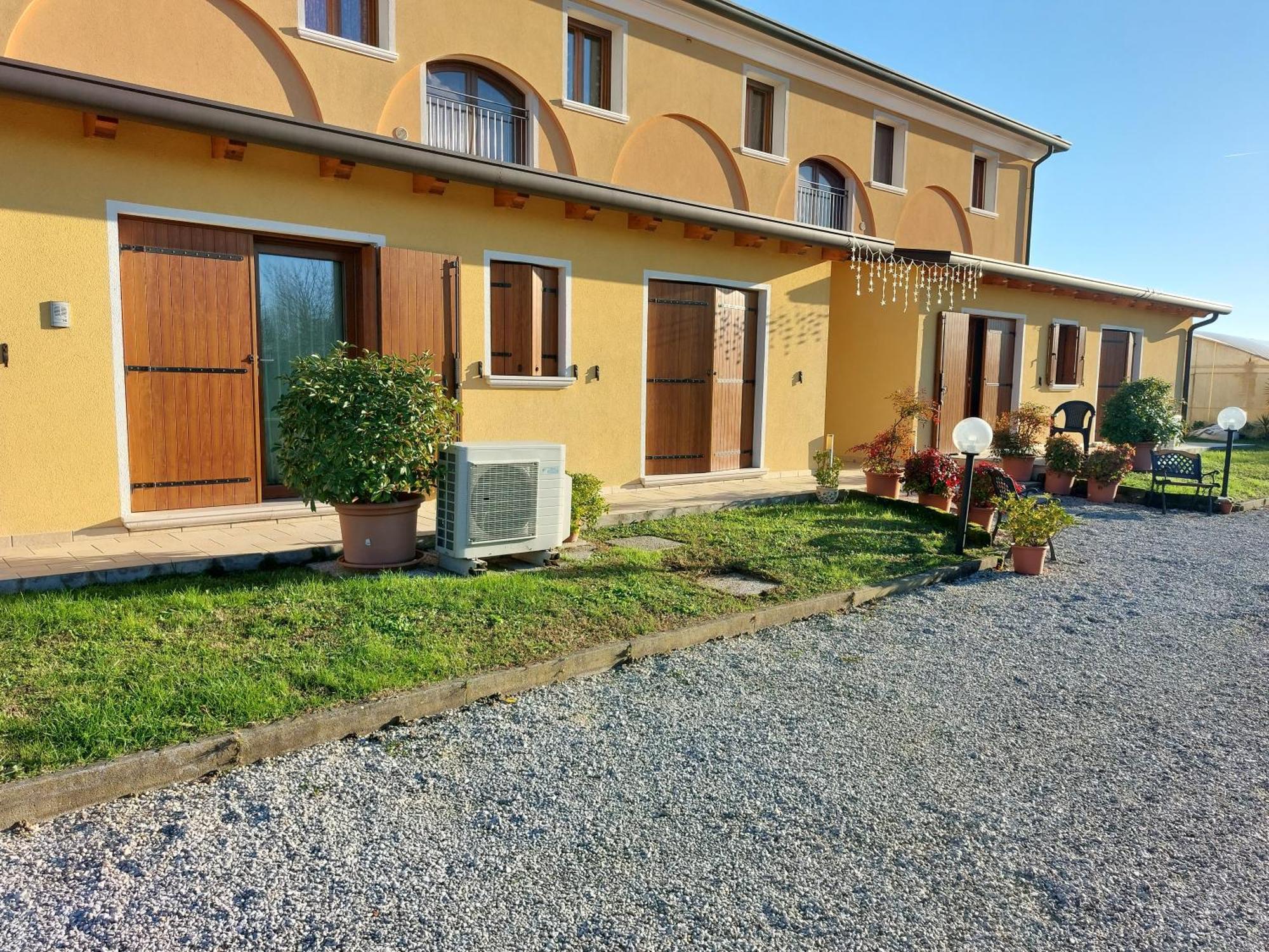 Agriturismo Il Melograno Tessera Exteriér fotografie