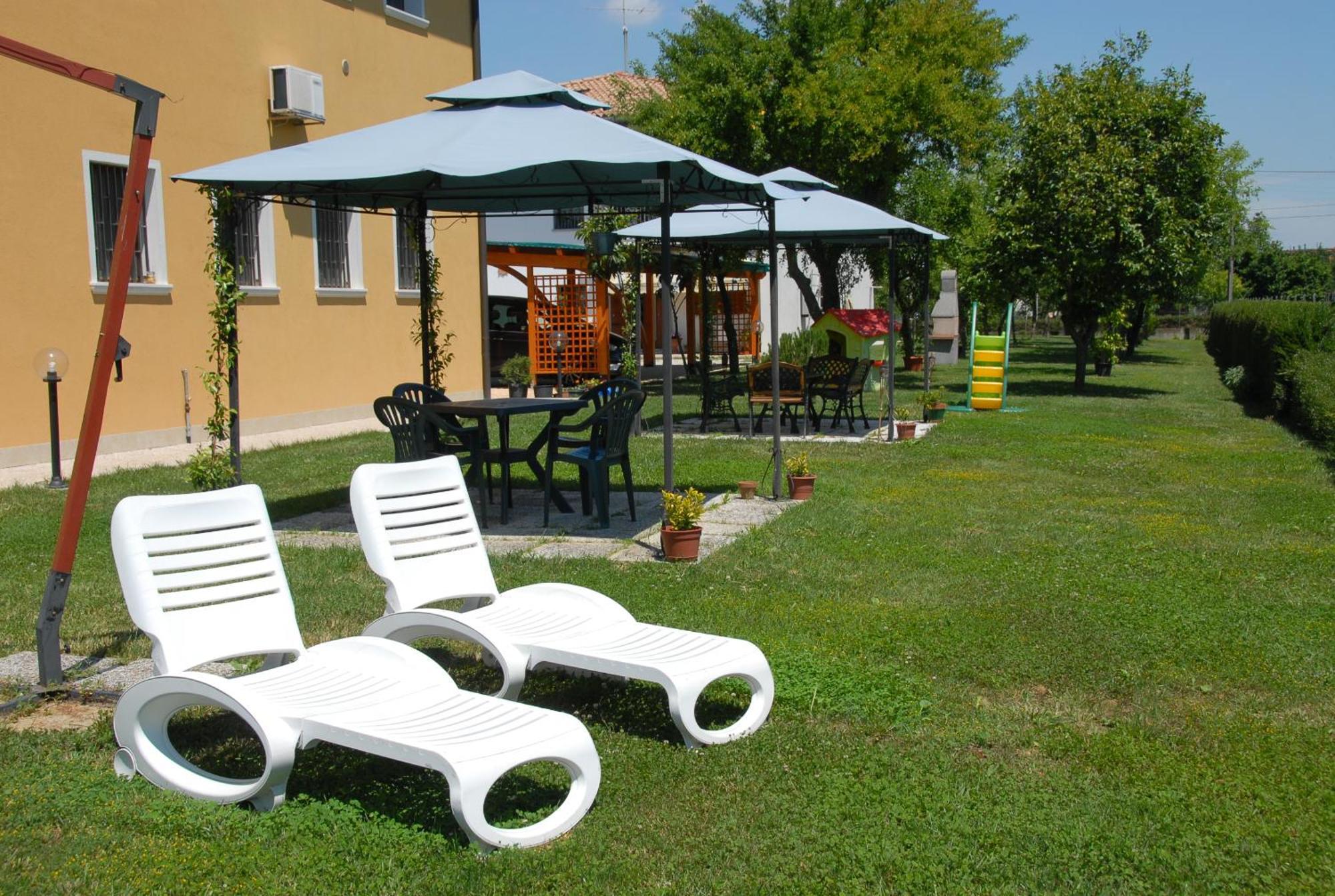 Agriturismo Il Melograno Tessera Exteriér fotografie