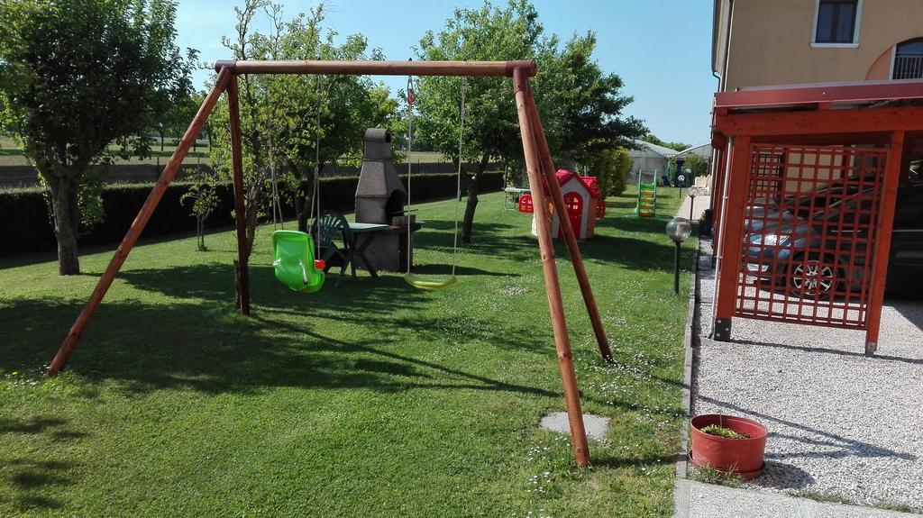 Agriturismo Il Melograno Tessera Exteriér fotografie